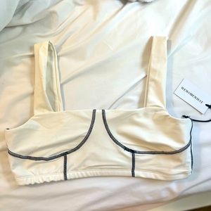 WeWoreWhat top/sports bra